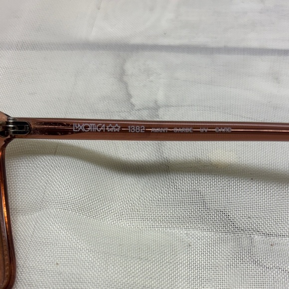 Vintage Luxottica Avant Garde Brown Gradient Sunglasses main image 4